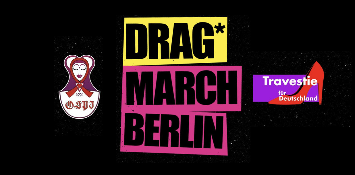 Drag* March Berlin 2026: Queerful gegen Rechts